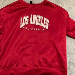 Shein LA crew neck